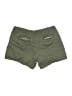J.Crew Solid Green Khaki Shorts Size 6 - photo 2