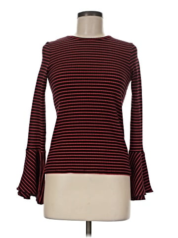 Trafaluc by Zara Long Sleeve Top (view 1)