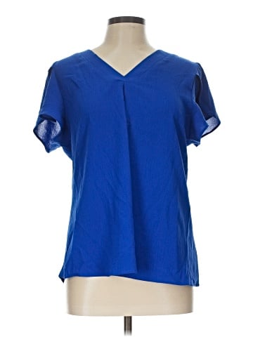 Blooming Jelly Short Sleeve Blouse (view 1)