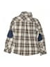 Appaman 100% Cotton Tan Long Sleeve Polo Size 6 - photo 2