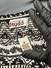 Mudd Chevron-herringbone Black Shorts Size S - photo 3