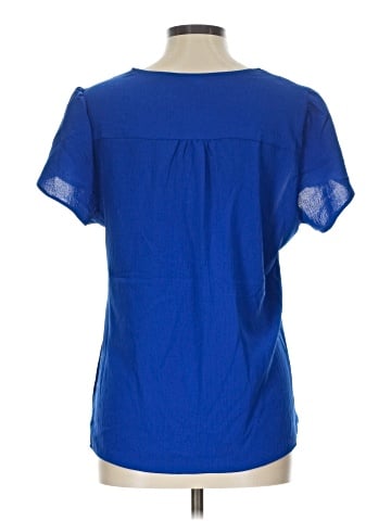 Blooming Jelly Short Sleeve Blouse (view 2)