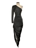 LPA Metallic Gray Cocktail Dress Size XS - photo 1