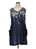 Unbranded Blue Casual Dress Size XL - photo 1