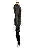 LPA Metallic Gray Cocktail Dress Size XS - photo 4