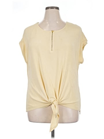Travelers by Chico's Short Sleeve Top (view 1)