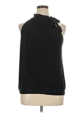 a.n.a. A New Approach Sleeveless Blouse (view 1)