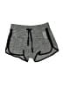 Justice Chevron-herringbone Gray Athletic Shorts Size 10 - photo 1
