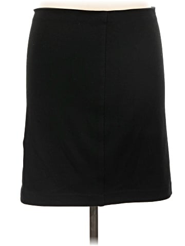Theory Faux Leather Skirt (view 2)