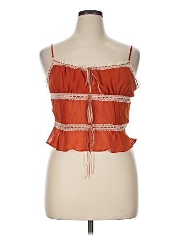Kimchi Blue Sleeveless Blouse (view 1)