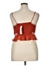 Kimchi Blue 100% Polyester Orange Sleeveless Blouse Size XL - photo 2