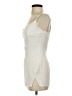Bershka Ivory Cocktail Dress Size XS - photo 5