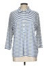 Lands' End Blue Long Sleeve Polo Size L - photo 1