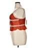 Kimchi Blue 100% Polyester Orange Sleeveless Blouse Size XL - photo 5