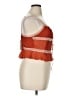 Kimchi Blue 100% Polyester Orange Sleeveless Blouse Size XL - photo 4