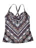 Athleta Paisley Blue Swimsuit Top Size Med - Lg (36B) - photo 1