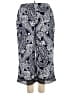 Rafaella 100% Polyester Paisley Blue Casual Pants Size 1X - photo 1