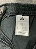 Adidas 100% Polyester Graphic Black Athletic Shorts Size 5 - photo 3