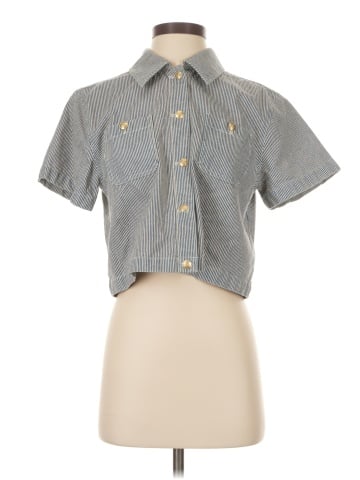 J.Crew Short Sleeve Button-Down Shirt (view 1)