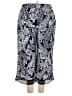 Rafaella 100% Polyester Paisley Blue Casual Pants Size 1X - photo 2