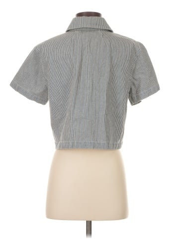 J.Crew Short Sleeve Button-Down Shirt (view 2)