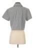 J.Crew Gray Short Sleeve Button-Down Shirt Size 2 - photo 2