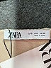Zara Tan Long Sleeve Top Size S - photo 7