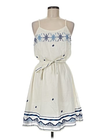 Aqua Casual Dress (view 1)