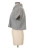 J.Crew Gray Short Sleeve Button-Down Shirt Size 2 - photo 5