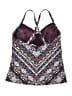 Athleta Paisley Blue Swimsuit Top Size Med - Lg (36B) - photo 2