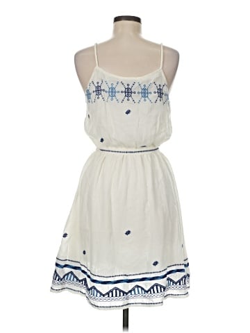 Aqua Casual Dress (view 2)