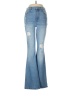 Altar'd State Hearts Blue Jeans Size 28 waist - photo 1