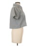 J.Crew Gray Short Sleeve Button-Down Shirt Size 2 - photo 4