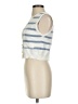 Unbranded 100% Polyester White Sweater Vest Size S - photo 5