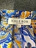 Hale Bob Paisley Blue Long Sleeve Blouse Size XL - photo 7