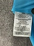 Adidas 100% Polyester Teal Short Sleeve Top Size 5 - photo 5