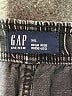 Gap 100% Cotton Gray Jeans Size XXL - photo 4