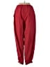 Assorted Brands Solid Red Linen Pants Size S (estimated) - photo 2