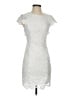 Lulus 100% Polyester White Cocktail Dress Size XS - photo 1