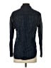 Grayson 100% Cotton Polka Dots Blue Long Sleeve Button-Down Shirt Size Sm (2) - photo 2