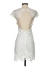 Lulus 100% Polyester White Cocktail Dress Size XS - photo 2