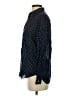 Grayson 100% Cotton Polka Dots Blue Long Sleeve Button-Down Shirt Size Sm (2) - photo 5