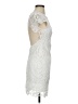 Lulus 100% Polyester White Cocktail Dress Size XS - photo 4