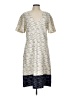 St. John Tweed Ivory Casual Dress Size 12 - photo 1