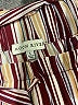 Moon River 100% Polyester Stripes Purple Casual Pants Size L - photo 6