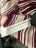 Moon River 100% Polyester Stripes Purple Casual Pants Size L - photo 7