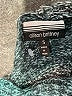 Allison Brittney Color Block Teal Pullover Sweater Size S - photo 7