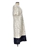 St. John Tweed Ivory Casual Dress Size 12 - photo 4