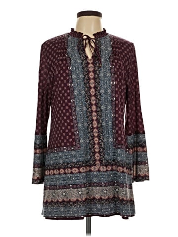Style&Co Long Sleeve Blouse (view 1)