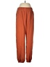 Nike Solid Orange Casual Pants Size M - photo 1